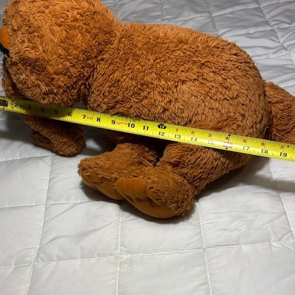 Snuffleupagus Snuffy Plush Sesame Street Workshop Stuffed Animal
Hasbro 2013 - Picture 9 of 12